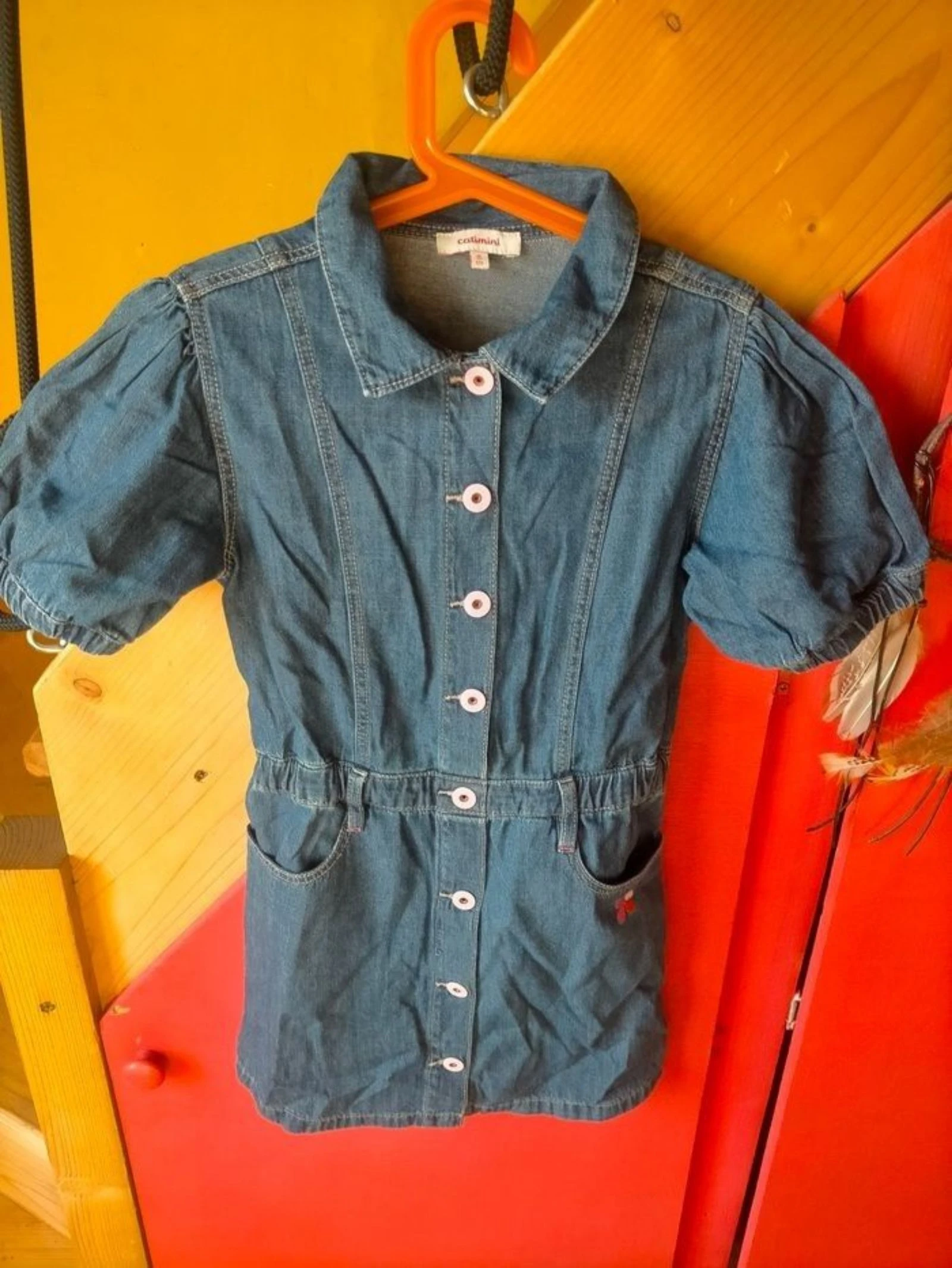 Ravissante robe Catimini neuve 8 ans 